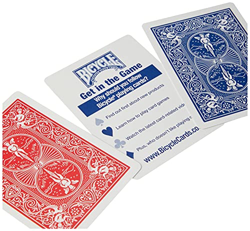 Bicycle US Playing Card 60808 - Lote de barajas inglesas (2 x 54 cartas)