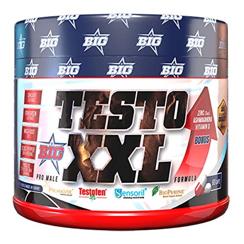 Big Testo XXL Pro-Hormonal Cápsulas 60 Cap 600 g