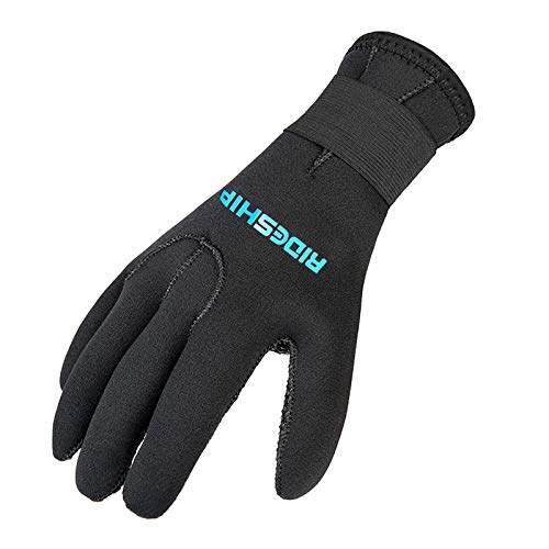 BIKETAFUWY Guantes de neopreno para hombre y mujer, para bucear, bucear, hacer surf, resistentes al frío, impermeables, térmicos, de esquí