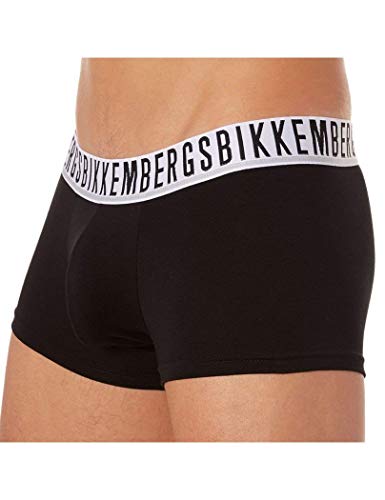 Bikkembergs - Boxer Hombre B41308L1C Black - S, Negro