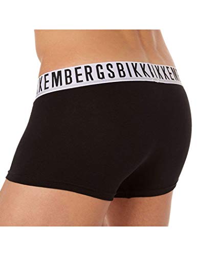 Bikkembergs - Boxer Hombre B41308L1C Black - S, Negro