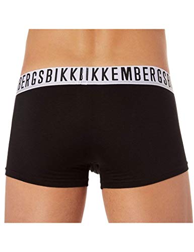 Bikkembergs - Boxer Hombre B41308L1C Black - S, Negro