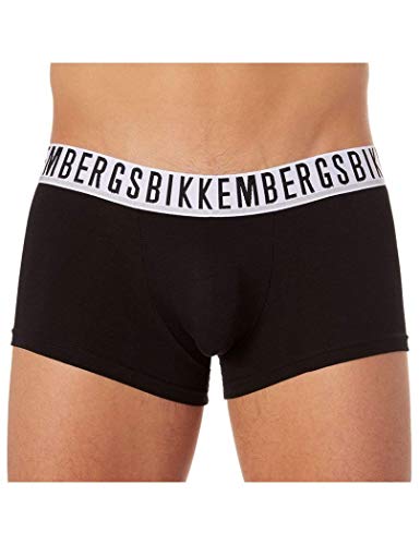 Bikkembergs - Boxer Hombre B41308L1C Black - S, Negro