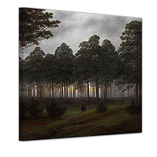 Bilderdepot24 Art Print – Viejos Maestros – Caspar David Friedrich – Ciclo diurno, Noche