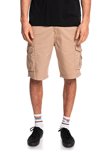 Billabong Crucial Battle Sr Pantalones Cortos, Hombre, Verde (Plage), M (Talla de Fabricante : 32)