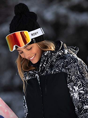 Billabong Storm Women-Snowboard/Esquí Máscara para Mujer, Bright White, 1SZ