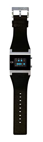 Binary THE ONE KT102B1 - Reloj de Cuarzo para Hombres, Color Negro