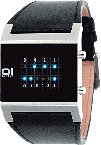 Binary THE ONE KT102B1 - Reloj de Cuarzo para Hombres, Color Negro