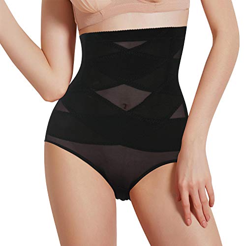 Bingrong Lenceria Moldeadora Mujer Fajas Reductoras Mujer Body Shaper Shorts Braga Faja Postparto Shapewear Braguitas Moldeadoras para Mujer Body Moldeador Faja Pantalon