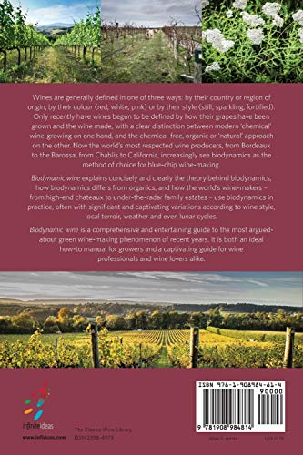 Biodynamic Wine (Classic Wine Library)