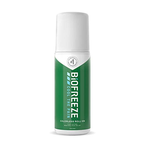 Biofreeze Pain Reliever Gel, 3 Ounce Roll-on Applicator