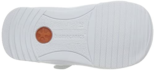 Biomecanics 151157, Zapatillas Unisex niños, Blanco (Super Soft), 20 EU