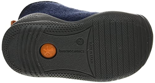 Biomecanics 211161, Pantuflas, Azul (Filtro), 22 EU