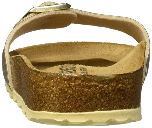 Birkenstock Madrid, Mules Mujer, Dorado (Magic Snake Gold Magic Snake Gold), 38 EU