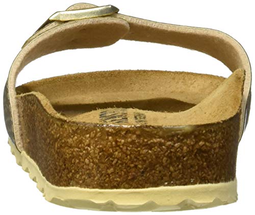 Birkenstock Madrid, Mules Mujer, Dorado (Magic Snake Gold Magic Snake Gold), 38 EU