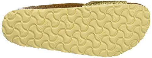 Birkenstock Madrid, Mules Mujer, Dorado (Magic Snake Gold Magic Snake Gold), 38 EU