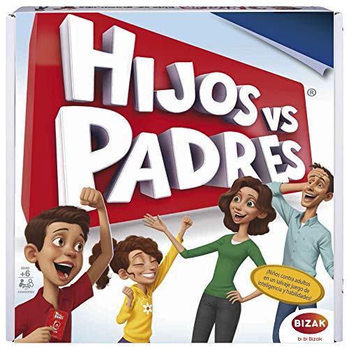 Bizak Juego Hijos Contra Padres (61923451)