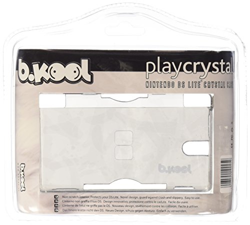 b.kool - Funda para Nintendo DS Lite, transparente