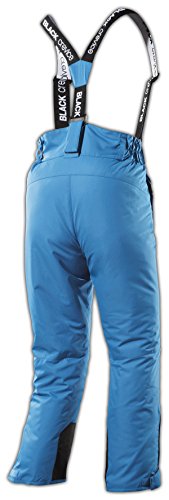 Black Crevice Skihose Pantalones de esquí, Unisex-Niño, Azul, 12 años (152 cm)