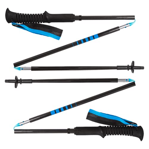 Black Diamond Distance Carbon Z Bastones, Unisex Adult, Negro, 120 cm