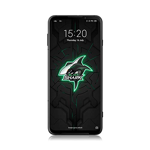 Black Shark 3 [5G] 12GB RAM 256GB Dual-Sim, 6.67" Pantalla 90Hz, Qualcomm Snapdragon 865 + SDX55, Qualcomm® Adreno™ 650 GPU, Batería 4720mAh QC4.0 - (Negro) (Versión Europea) (Negro, 256 GB)