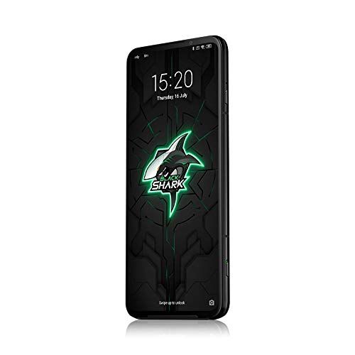 Black Shark 3 [5G] 12GB RAM 256GB Dual-Sim, 6.67" Pantalla 90Hz, Qualcomm Snapdragon 865 + SDX55, Qualcomm® Adreno™ 650 GPU, Batería 4720mAh QC4.0 - (Negro) (Versión Europea) (Negro, 256 GB)