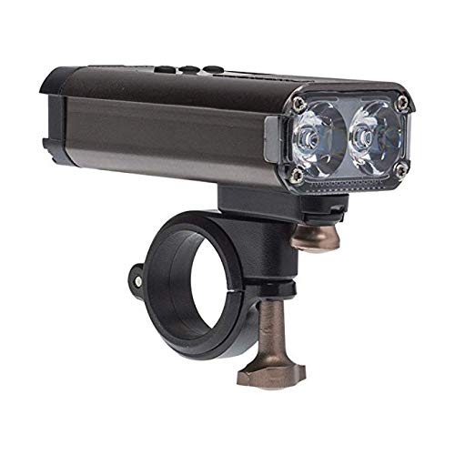 Blackburn Front Light Countdown 1600 Luz Delantera RC, Unisex, Negro, Talla única