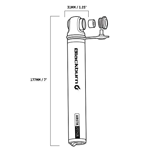 Blackburn Hinchador Airstick 2 Stage