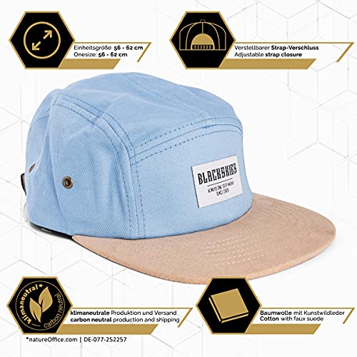 Blackskies Gorra de béisbol unisex de 5 paneles con estampado floral., Puerto de San Lucie, Talla única