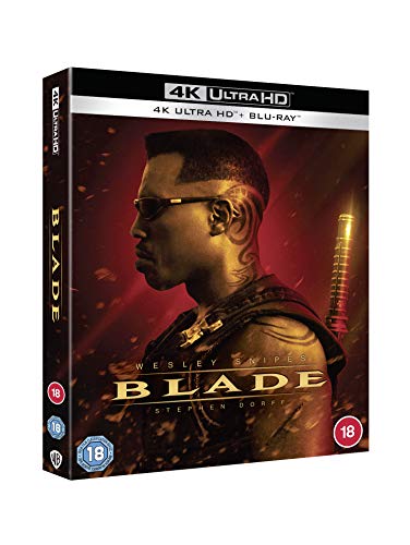 Blade [4K Ultra HD] [1998] [Blu-ray] [Region Free]