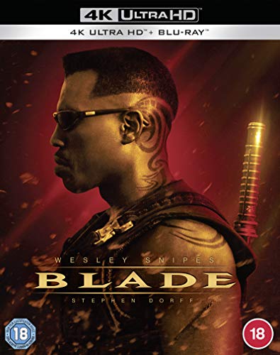 Blade [4K Ultra HD] [1998] [Blu-ray] [Region Free]