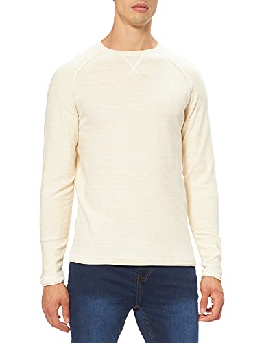 BLEND 20712640 Suter Pulver, 141107_Oyster Gray, M para Hombre