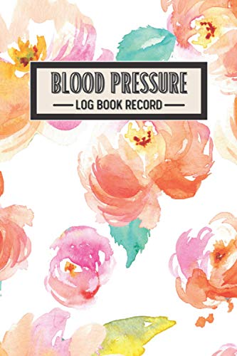 Blood Pressure Log Book Record: a Spacious Reading Page Side By Side Format Tracking pulse Journal, Daily AM/PM at Home Monitor Book Clear and Simple ... & Comments with Sugar Level Healthy Calendar