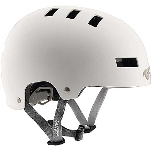 Bluegrass Super Bold Casco, Unisex Adulto, Blanco Mate, 60-62 cm