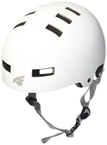 Bluegrass Super Bold Casco, Unisex Adulto, Blanco Mate, 60-62 cm