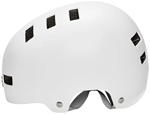 Bluegrass Super Bold Casco, Unisex Adulto, Blanco Mate, 60-62 cm