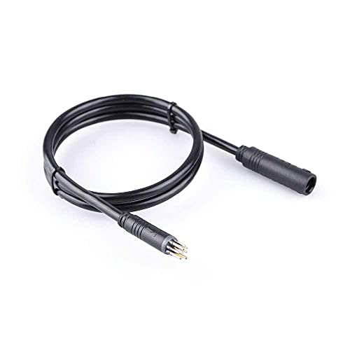 bmc-world | Cable de motor, resistente al agua, 80 cm, para controlador de 500 W, conector High de 9 pines, cable de motor, bicicleta eléctrica, pedelec, bicicleta eléctrica.