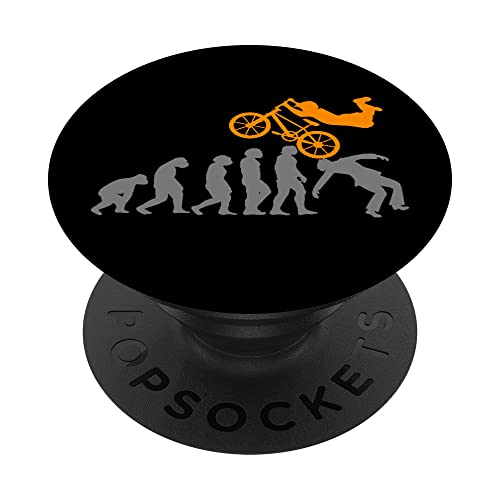 BMX Bike ciclista BMX Bicicleta Freestyle Evolución race BMX PopSockets PopGrip Intercambiable