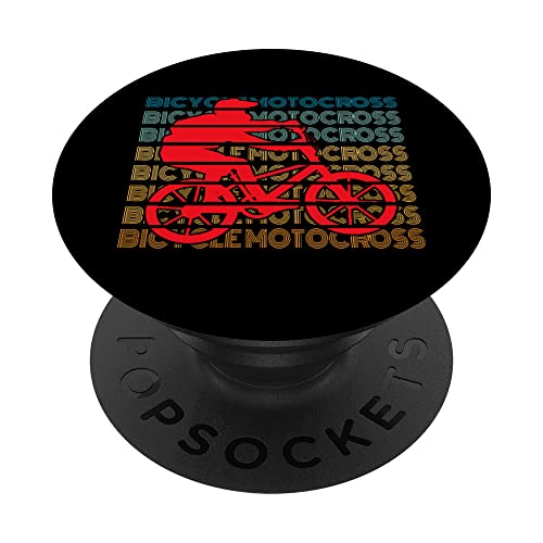 BMX Bike ciclista Freestyle BMX Bicicleta BMX-rampa BMX PopSockets PopGrip Intercambiable