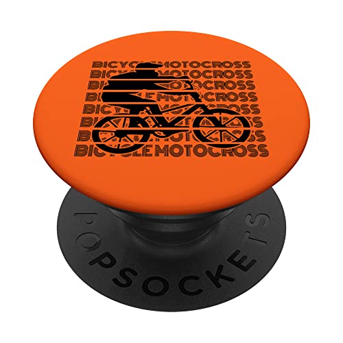 BMX Bike ciclista Freestyle BMX Bicicleta BMX-rampa BMX PopSockets PopGrip Intercambiable