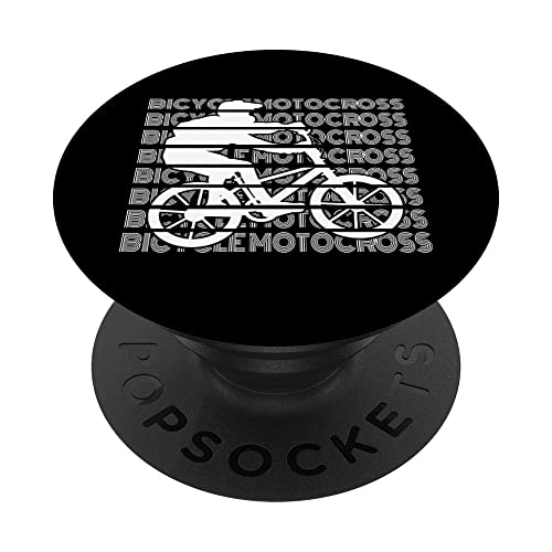 BMX Bike ciclista Freestyle BMX Bicicleta BMX-rampa BMX PopSockets PopGrip Intercambiable