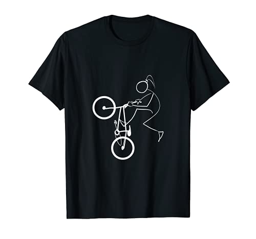 BMX Street Bicicleta Ride Lover Vintage Camiseta