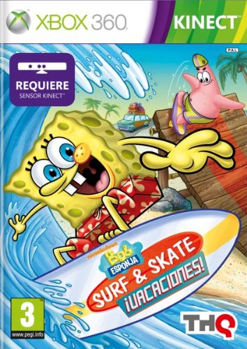 Bob Esponja Surf & Skate: ¡Vacaciones!