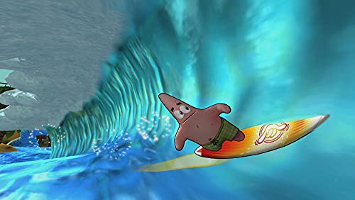 Bob l'éponge: surf & skate (jeu Kinect) [Importación francesa]