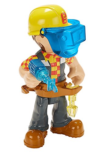 Bob the bulider The Builder Bob cinturón multiherramientas, 28 x 25 x 11 cm (Simba Toys FHF84)