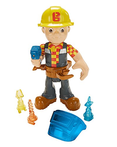 Bob the bulider The Builder Bob cinturón multiherramientas, 28 x 25 x 11 cm (Simba Toys FHF84)