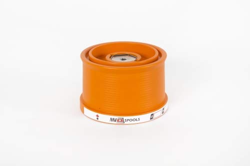 Bobinas de Pesca Fliegen/Ultegra/Aero Technium/Bull's/Super Aero/Power Aero (Naranja, 0.18/300m-0.20/250m-0.23/200m)