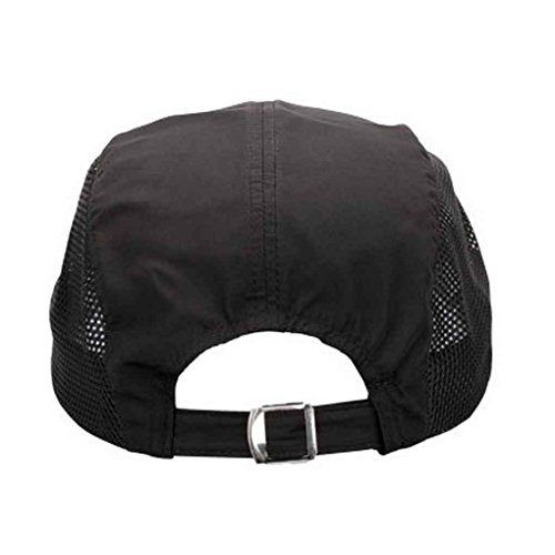 Bobury Verano Transpirable Gorra de béisbol Gorra de Secado rápido del Deporte Sombreros para Hombres