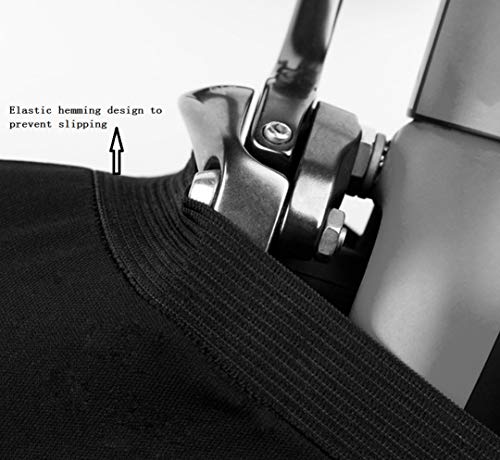 Boceto De Plumas De Colores Geométricos Fundas Para Bicicletas, Funda En Interiores Bicicletas Resistente Contra El Polvo Bicicleta De Montaña Bicicleta Carretera Cubierta De Protección Anti Uv