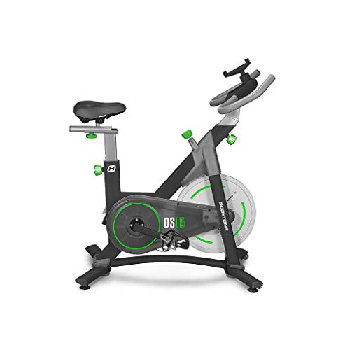 Bodytone - Bicicleta estatica con Bluetooth | Bicicleta Spinning | Indoor Bike Bluetooth |+16Kg | DS15